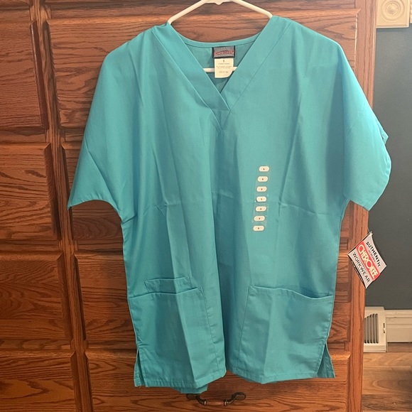Cherokee scrub top. Size small. NWT - Picture 3 of 6